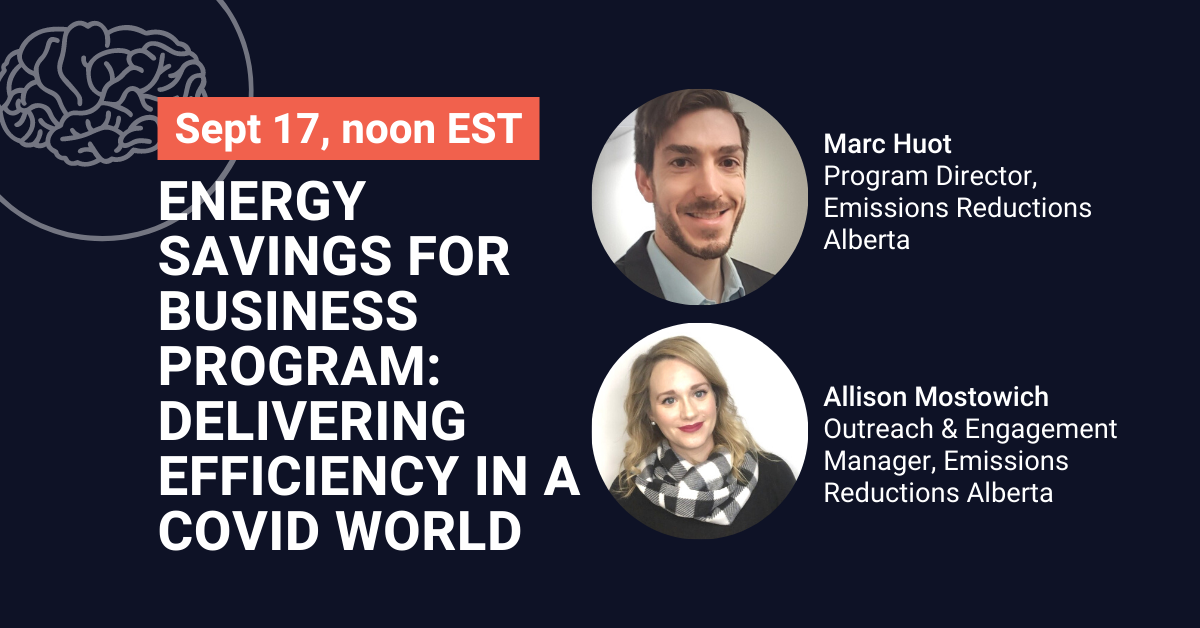 Energy Savings for Business Program: Delivering Efficiency in a COVID World