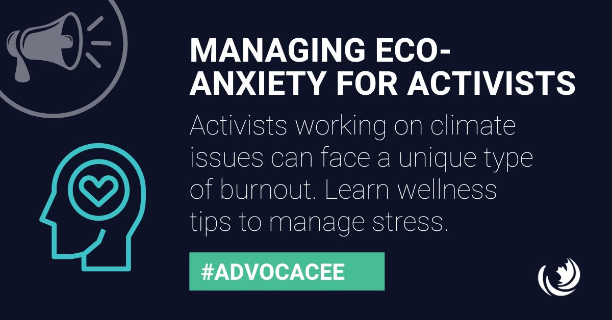 Managing eco-anxiety