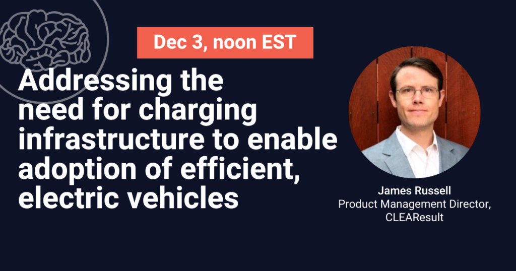 Addressing the need for charging infrastructure to enable adoption of efficient, electric vehicles