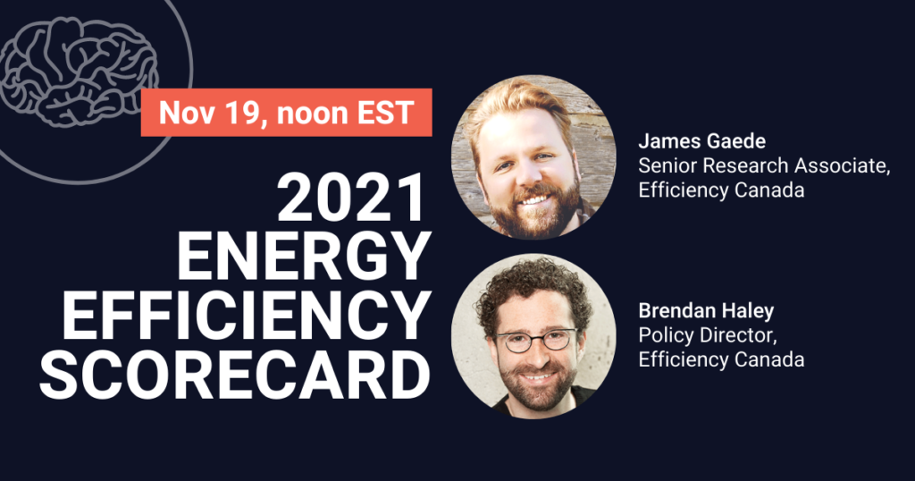 2021 Energy Efficiency Scorecard