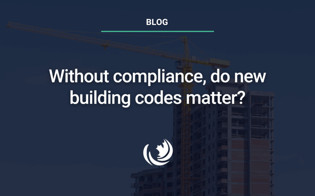 Without compliance, do new building codes matter?