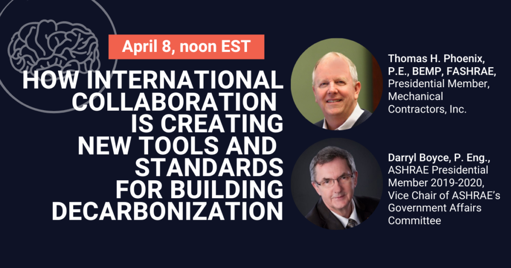 How international collaboration is creating new tools and standards for building decarbonization
