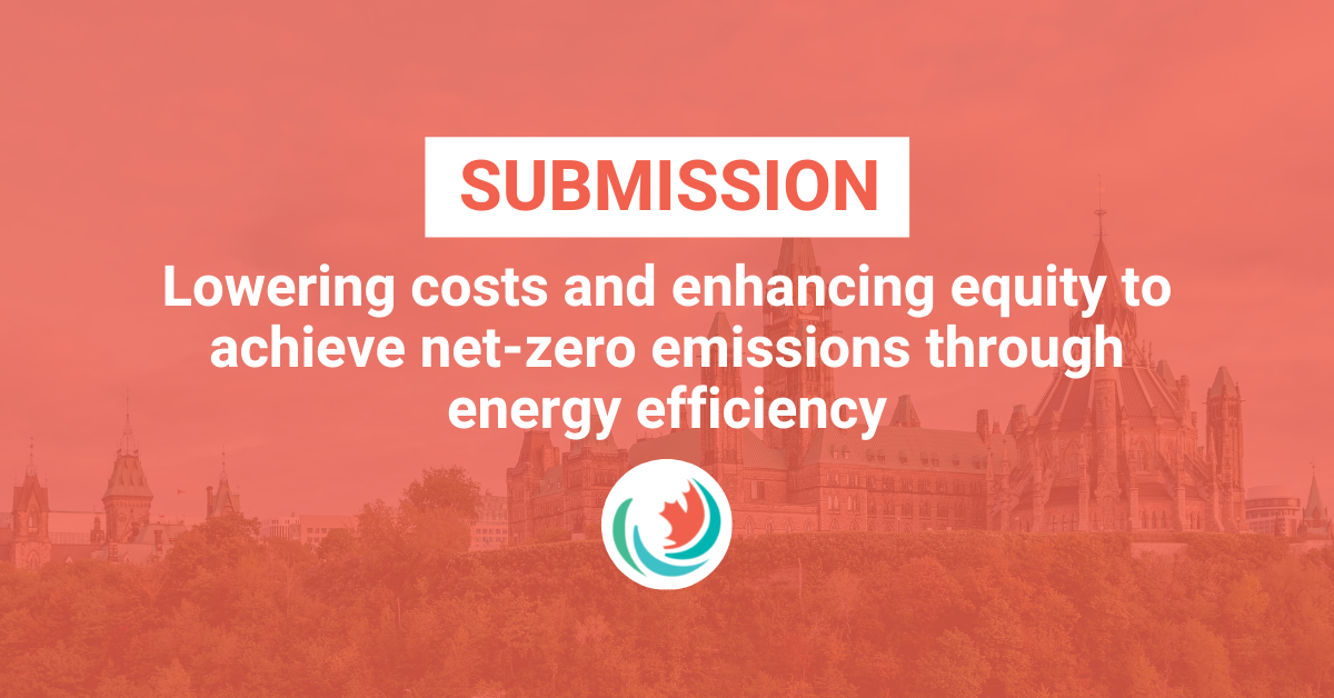 Lowering costs and enhancing equity to achieve net-zero emissions through energy efficiency