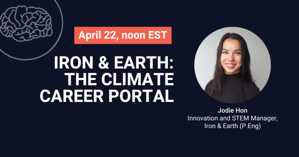 Iron & Earth: The Climate Career Portal