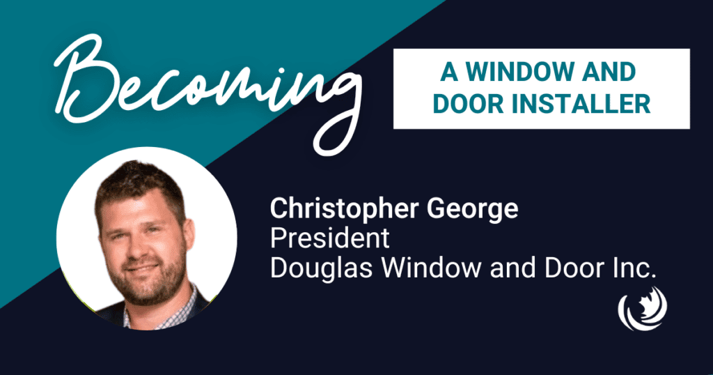 Becoming a Window and Door Installer