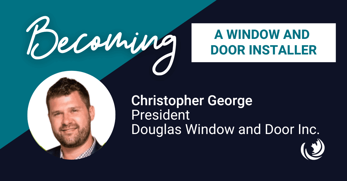 Becoming a Window and Door Installer
