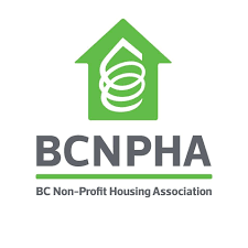 BC Non Profit Housing Association - bcnpha logo - Jackie Kanyuk