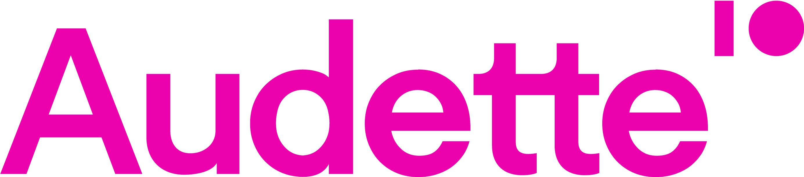 Audette-Logomark-Hot-pink
