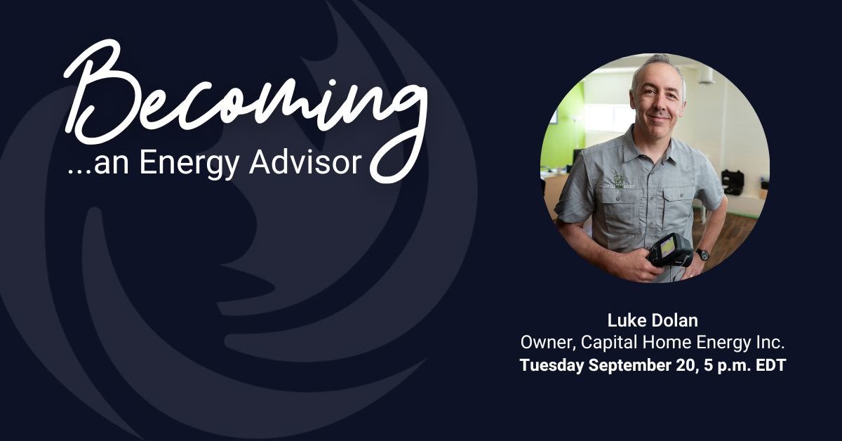 Becoming an Energy Advisor
