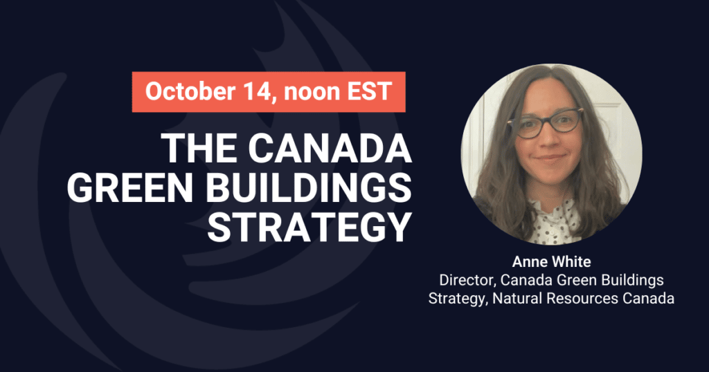 The Canada Green Buildings Strategy