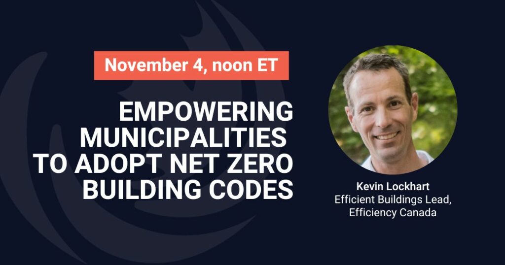 Empowering municipalities to adopt net-zero building codes
