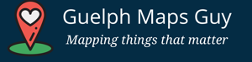 Guelph Maps Guy logo - Tseli Moshabesha