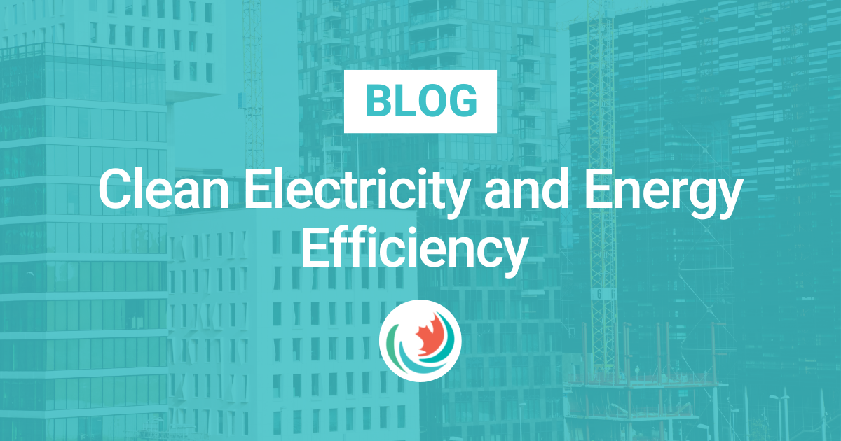 Clean Electricity and Energy Efficiency
