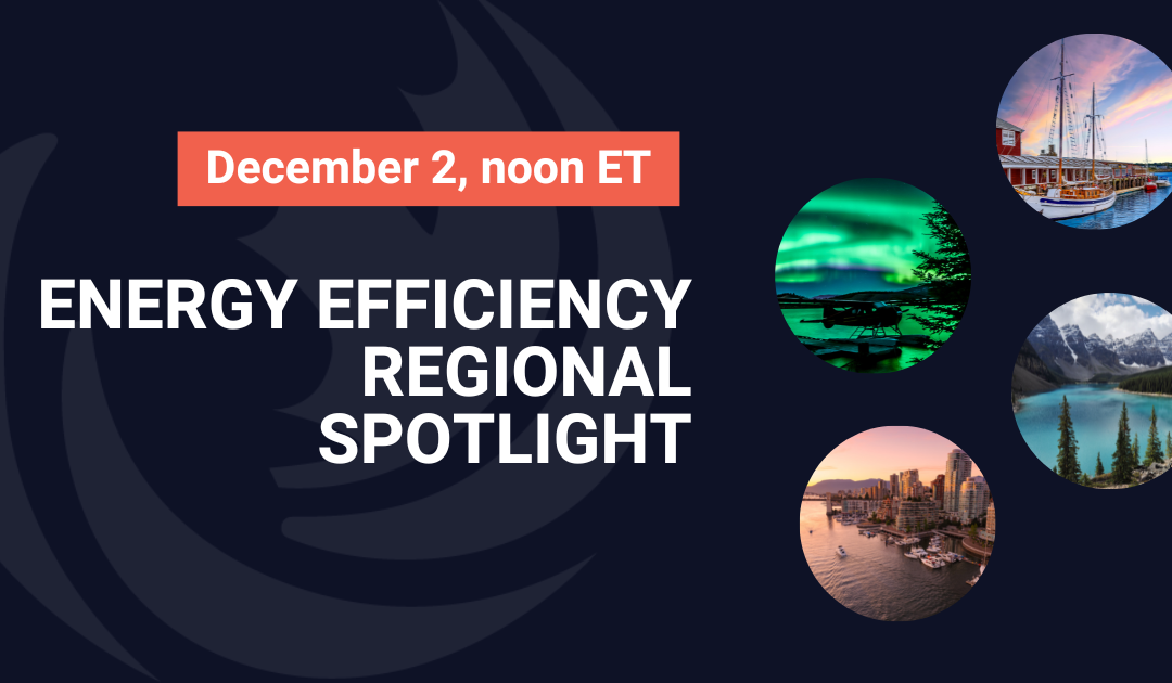 Energy Efficiency Regional Spotlight