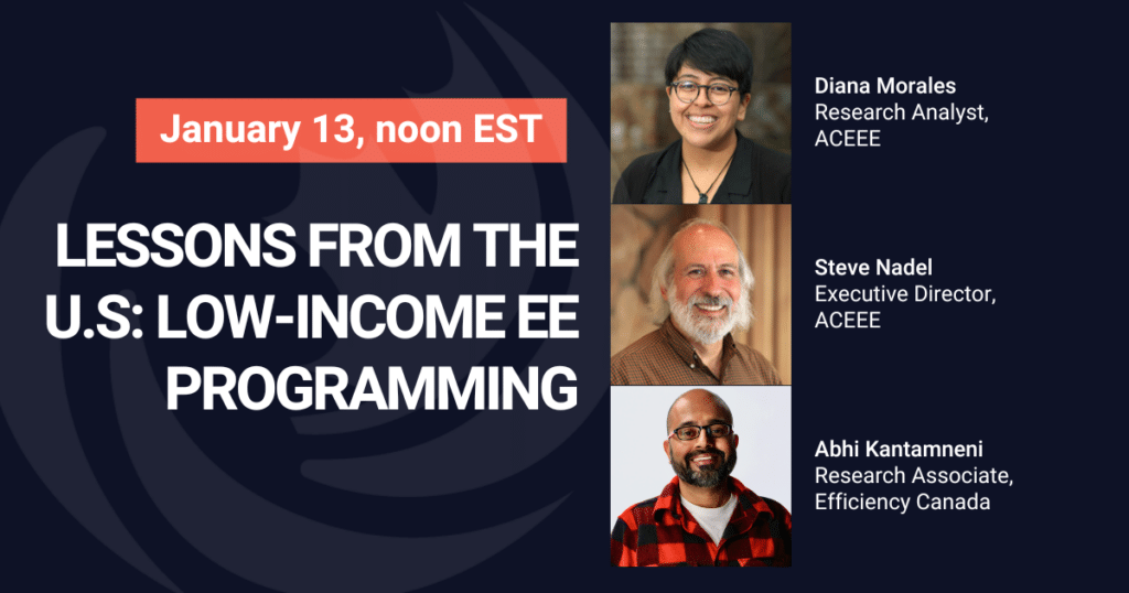 Lessons from the U.S: Low-income EE Programming