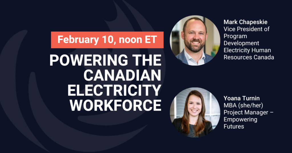Powering the Canadian Electricity Workforce