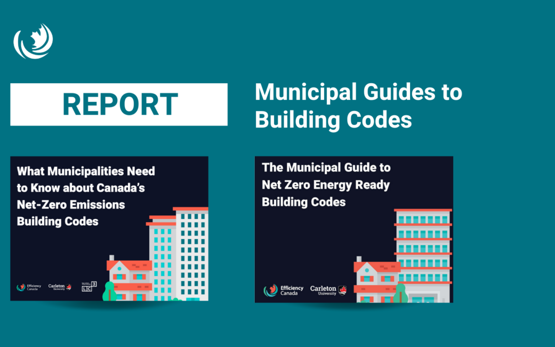 Le guide municipal des codes du bâtiment prêt pour la consommation énergétique nette zéro