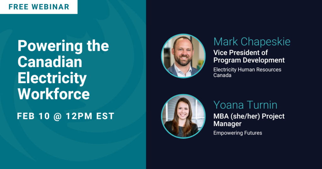 Powering the Canadian Electricity Workforce