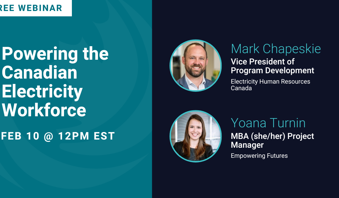 Powering the Canadian Electricity Workforce