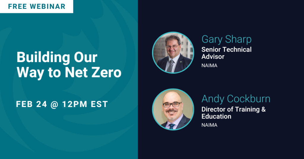 Building Our Way to Net Zero