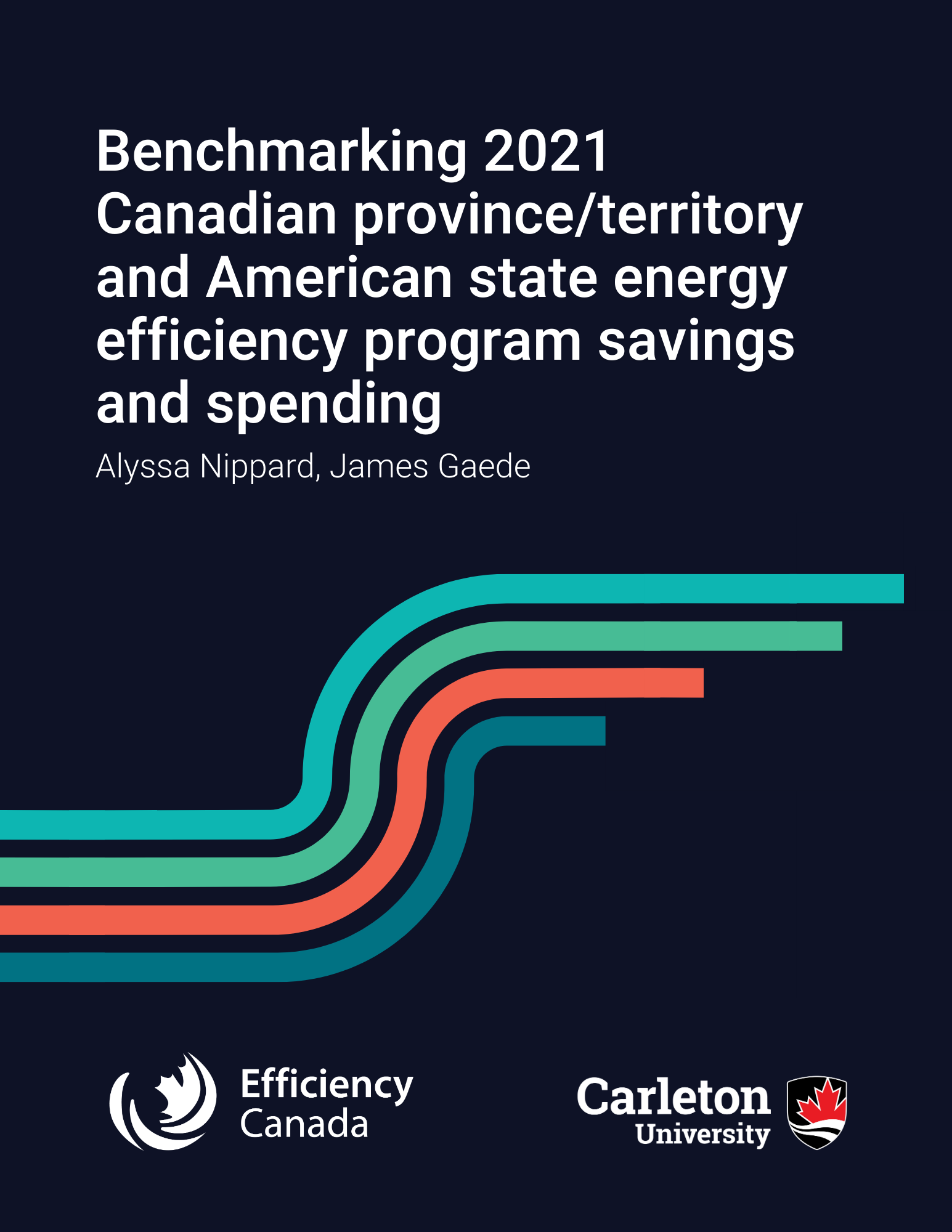 Benchmarking report cover