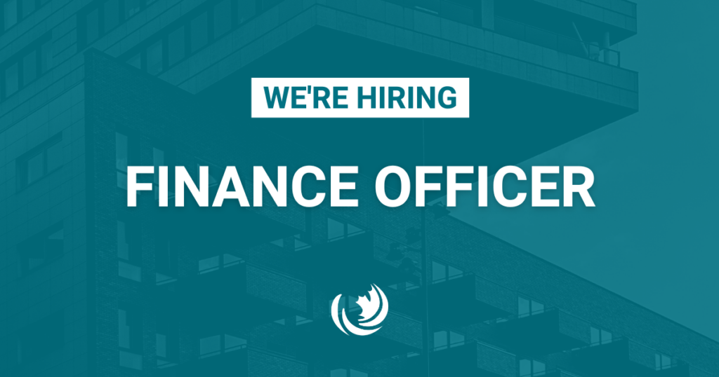 We’re hiring: Finance Officer