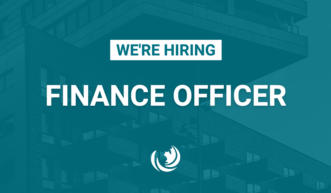 We’re hiring: Finance Officer