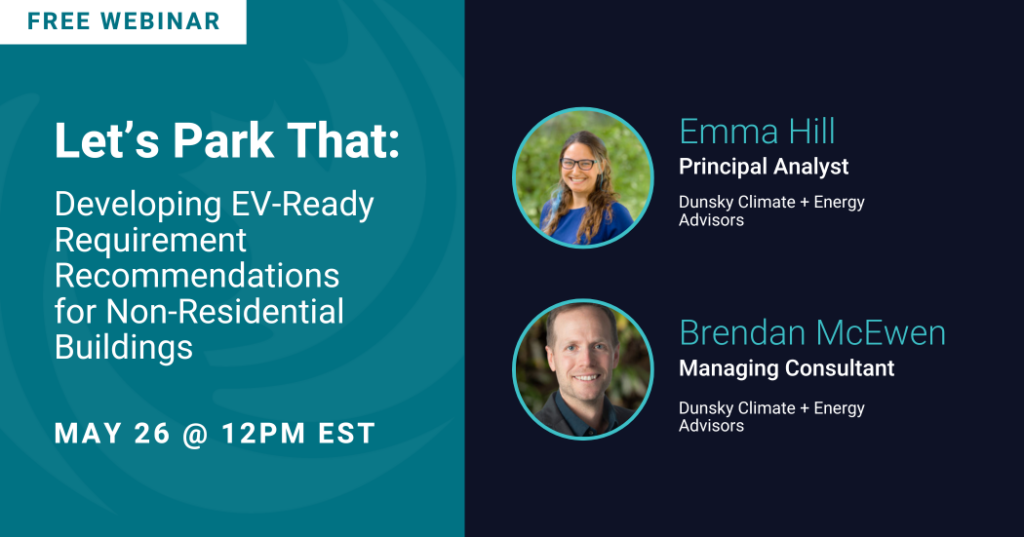 Let’s Park That: Developing EV-Ready Requirement Recommendations for Non-Residential Buildings