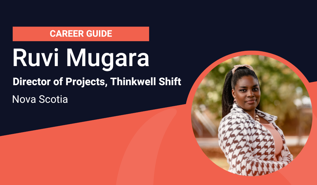 Meet our Career Guide: Ruvi Mugara