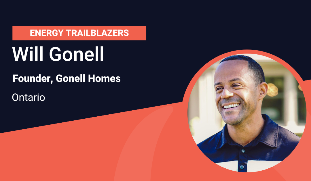 Meet our Energy Trailblazer: Will Gonell