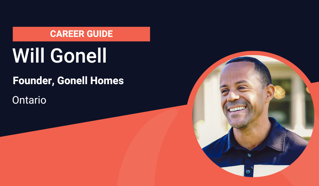 Meet our Career Guide: Will Gonell