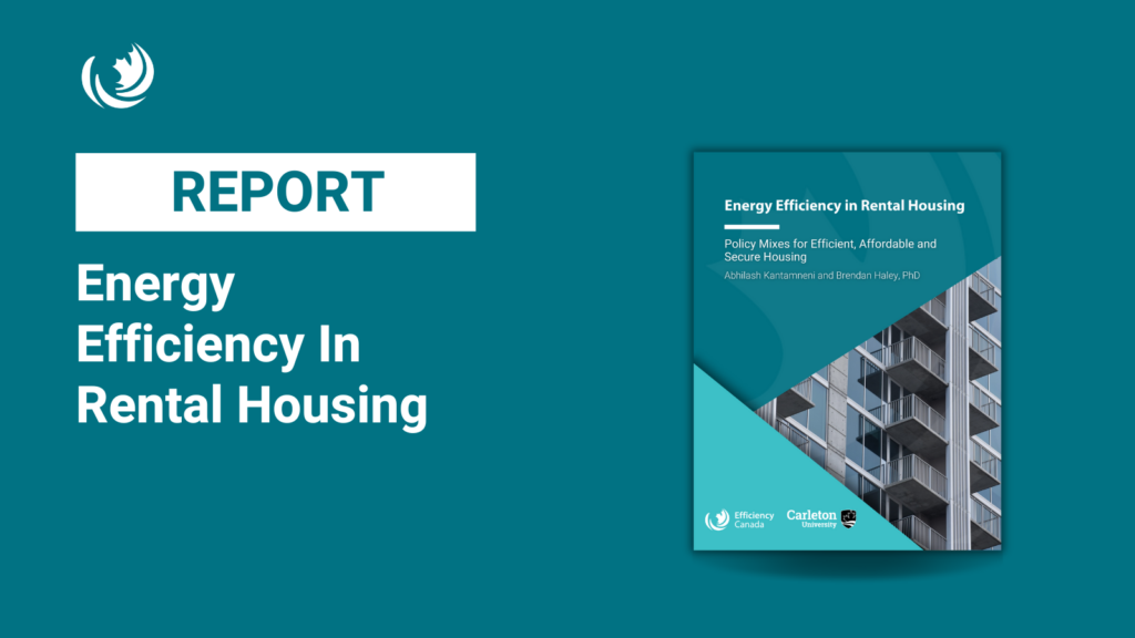 Energy Efficiency in Rental Housing