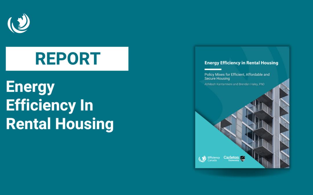 Energy Efficiency in Rental Housing