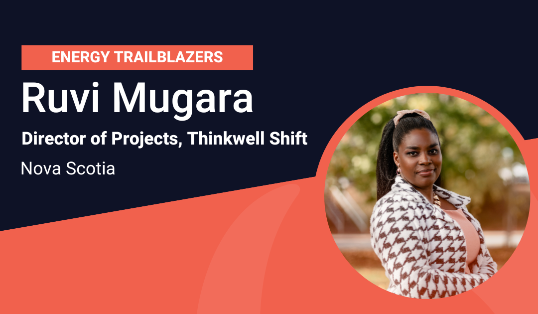 Meet our Energy Trailblazer: Ruvi Mugara