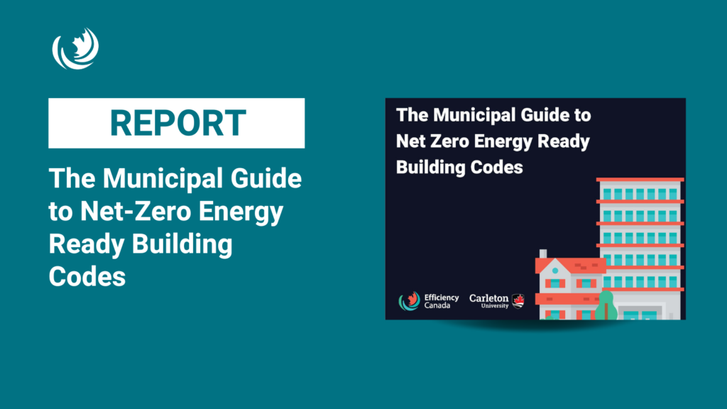 The Municipal Guide to Net-Zero Energy Ready Building Codes