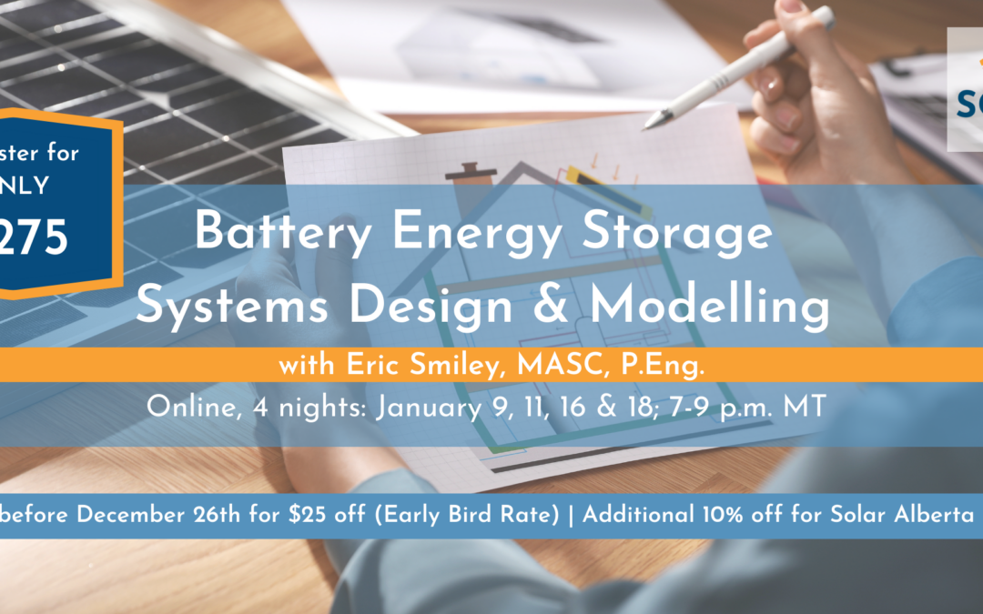 Battery Energy Storage System Design and Modelling
