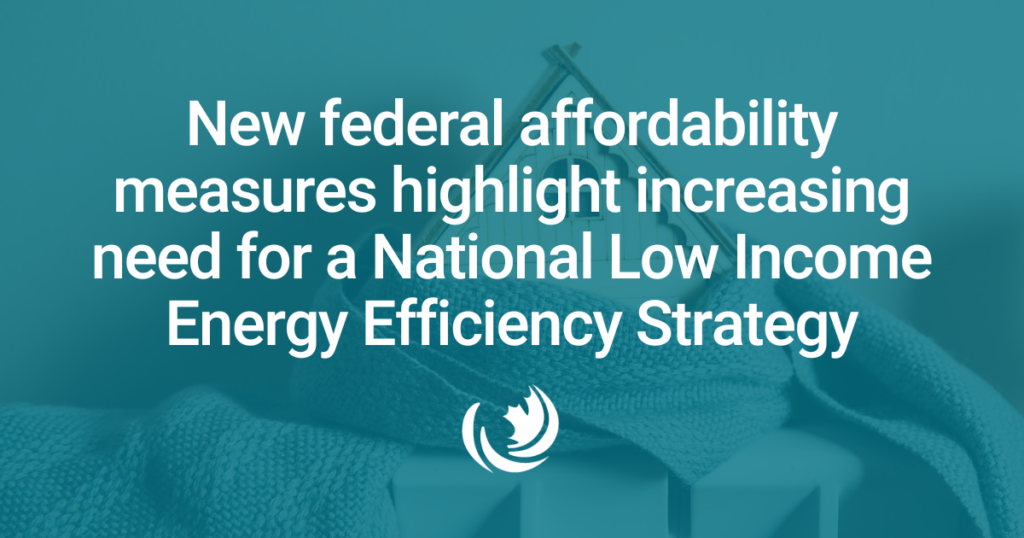 Statement in response to the federal government’s energy affordability announcement