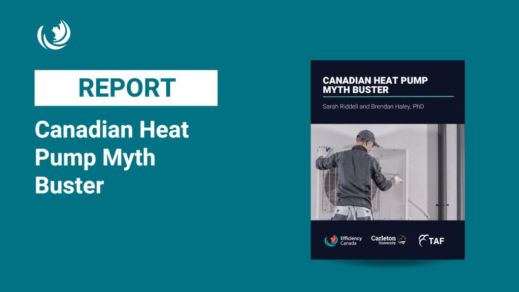 Canadian Heat Pump Myth Buster