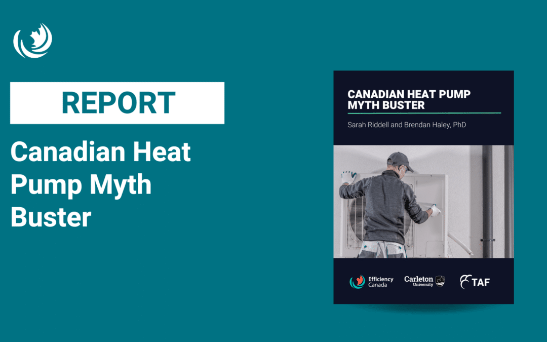 Canadian Heat Pump Myth Buster