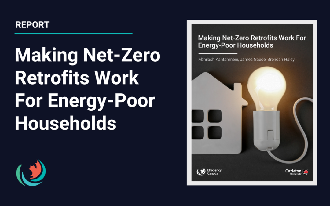 Making Net-Zero Retrofits Work For Energy-Poor Households