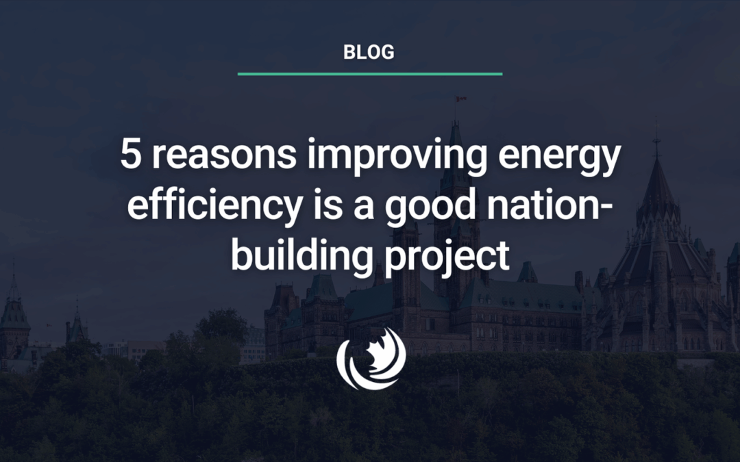 5 reasons improving energy efficiency is a good nation-building project