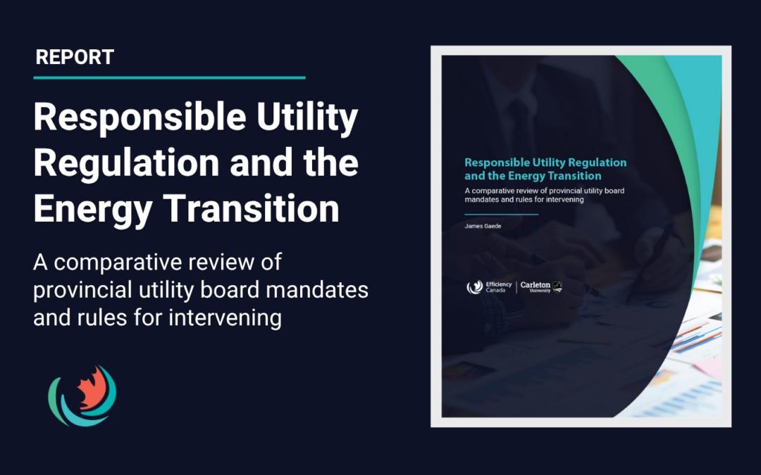 Responsible Utility Regulation and the Energy Transition